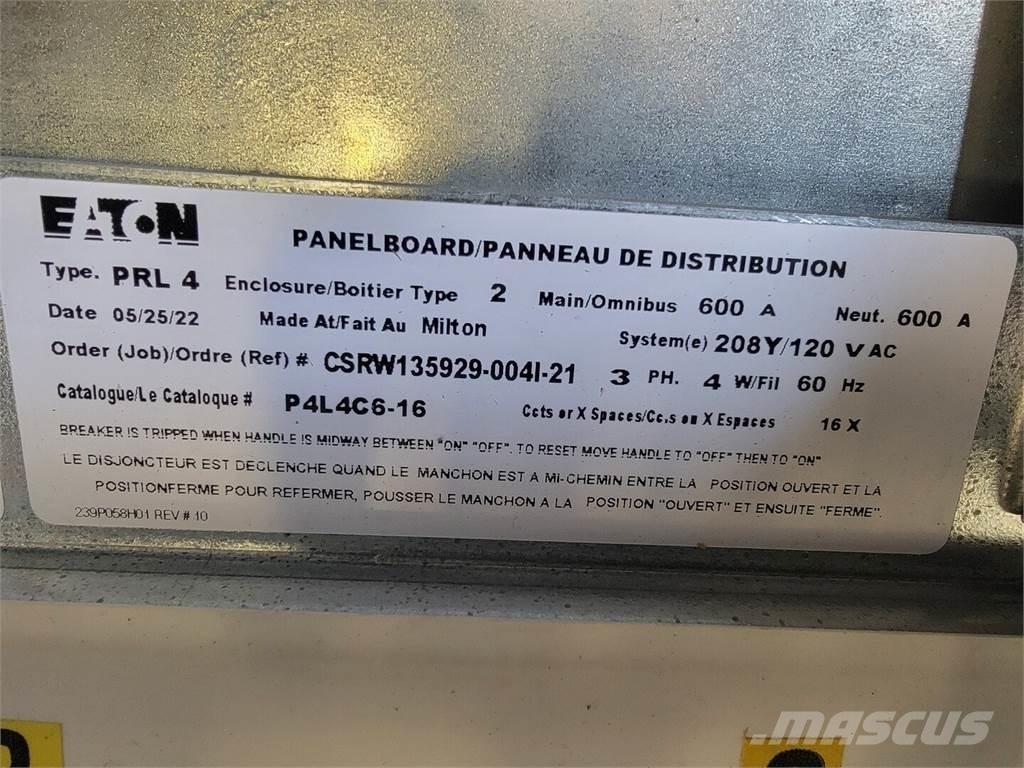 Eaton PRL4 Κατασκευές - Άλλα
