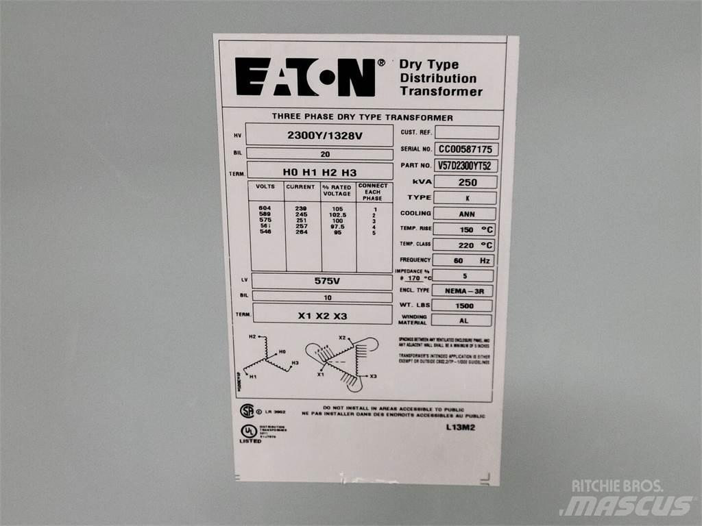 Eaton V57D2300YT52 Κατασκευές - Άλλα