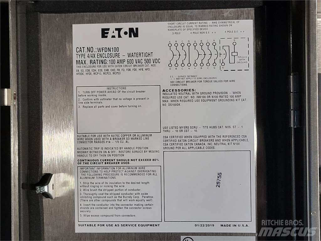 Eaton WFDN100 Κατασκευές - Άλλα