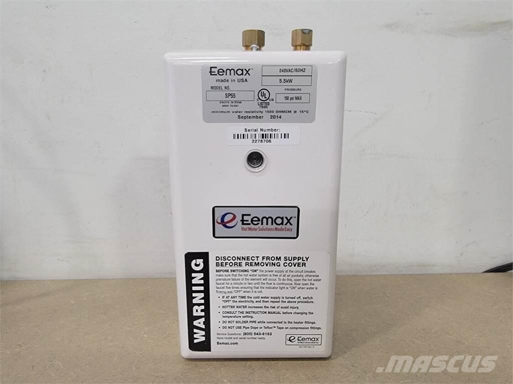  EEMAX SP55 Εξοπλισμός θέρμανσης και ξεπαγώματος