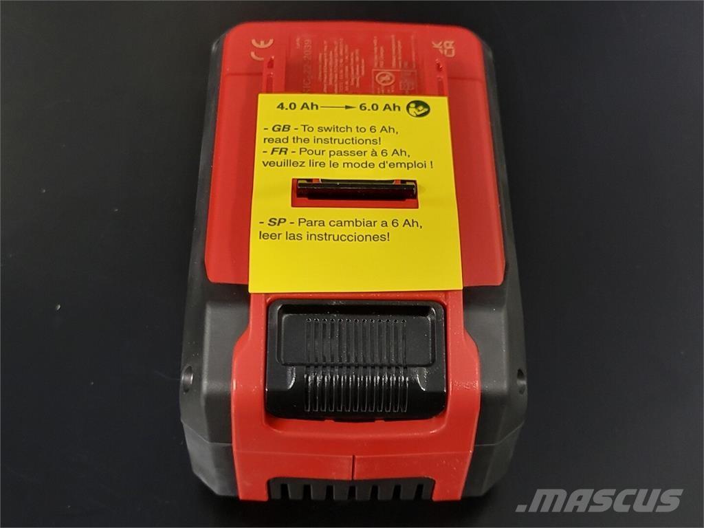 Einhell 4511904 Μπαταρίες