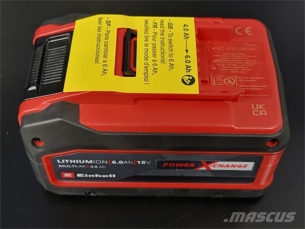 Einhell 4511904 Μπαταρίες