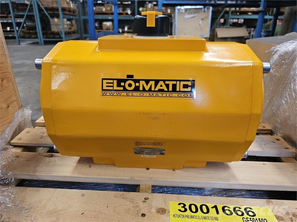  EL-O-MATIC ES1600 Κατασκευές - Άλλα