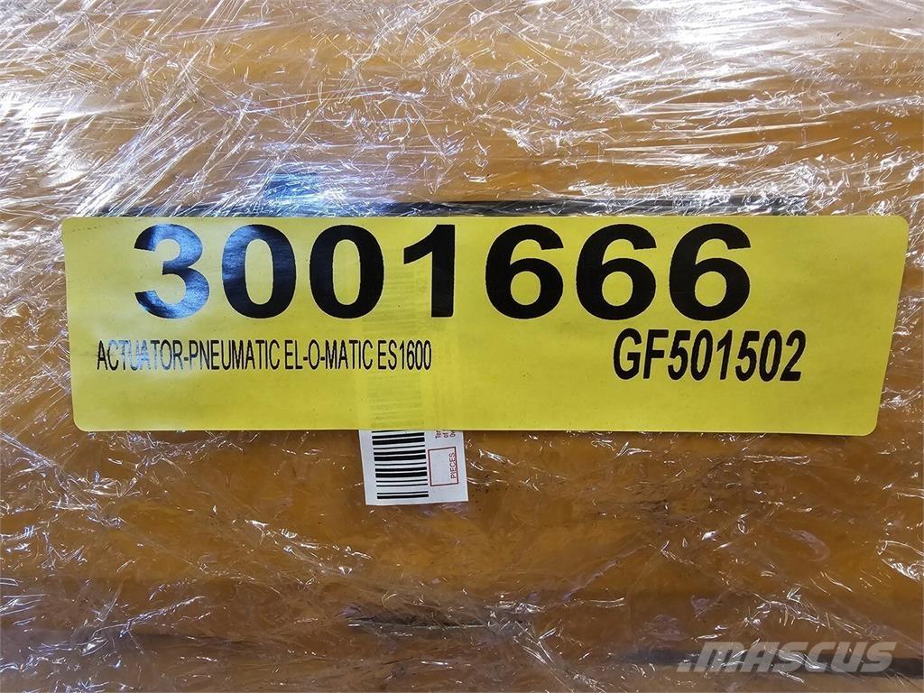  EL-O-MATIC ES1600 Κατασκευές - Άλλα