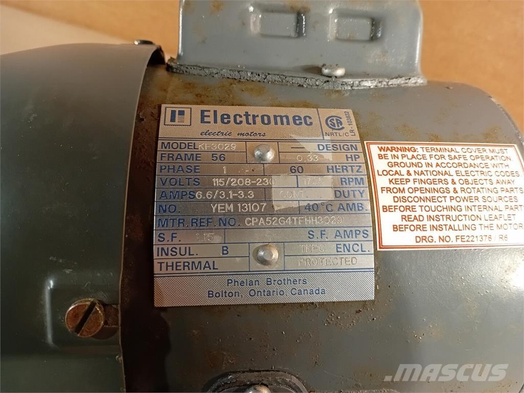  ELECTROMEC KF3029 Βιομηχανικοί κινητήρες
