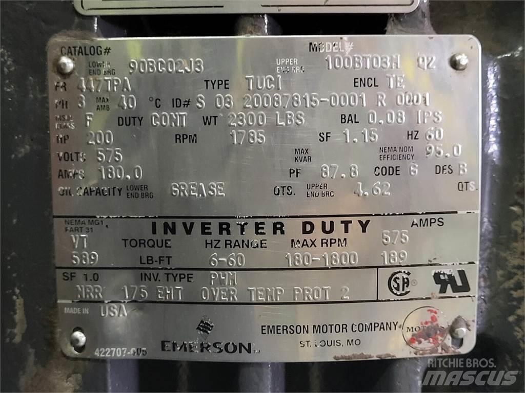  EMERSON 100BT03M Βιομηχανικοί κινητήρες