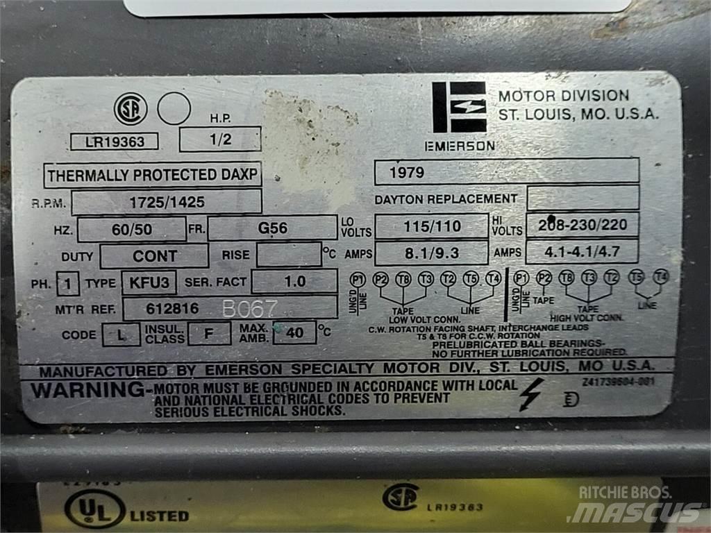  EMERSON 1979 Βιομηχανικοί κινητήρες