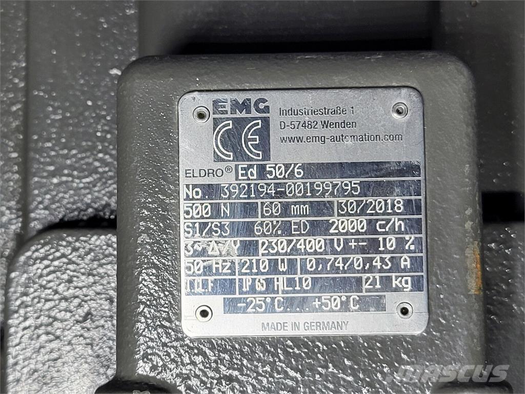  EMG ED 50/6 Κατασκευές - Άλλα
