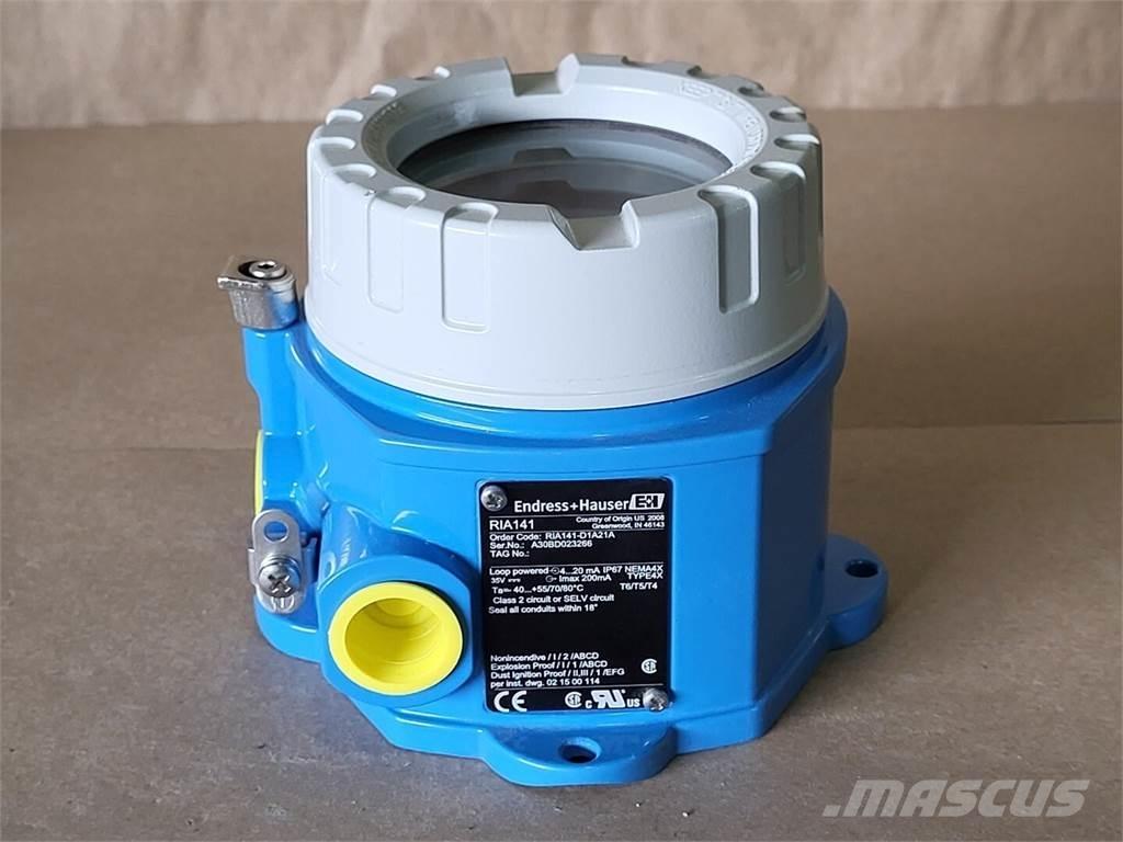  ENDRESS+HAUSER RIA141 Κατασκευές - Άλλα