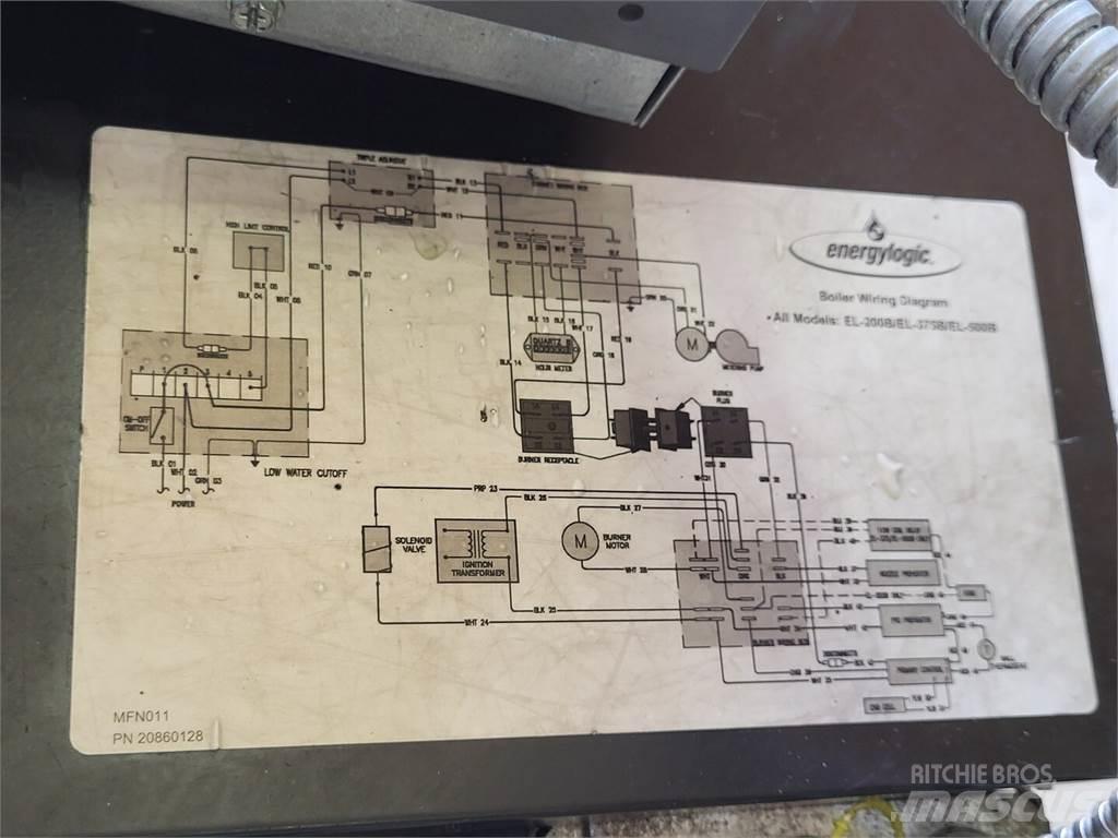  ENERGYLOGIC EL-500B Εξαρτήματα και ανταλλακτικά εξοπλισμού γεωτρήσεων