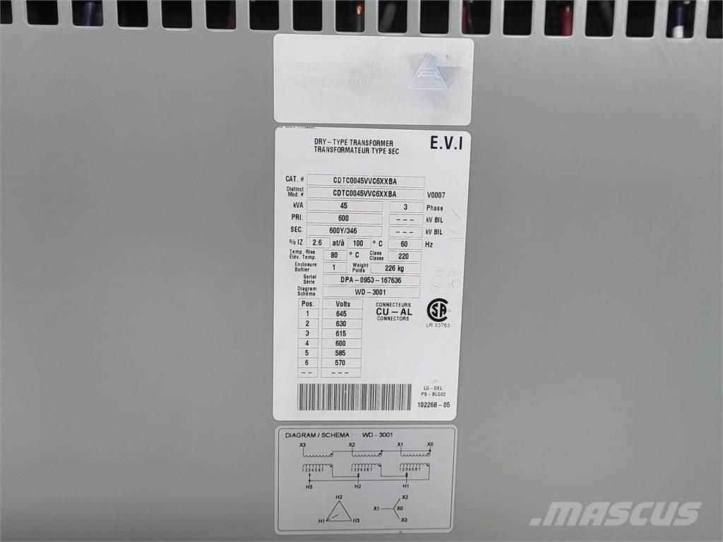 Evi CDTC0045VVC6XXBA Κατασκευές - Άλλα