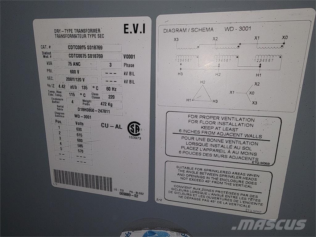 Evi CDTC0075S018769 Κατασκευές - Άλλα