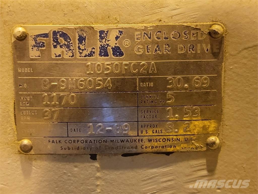  FALK 1050FC2A Κατασκευές - Άλλα