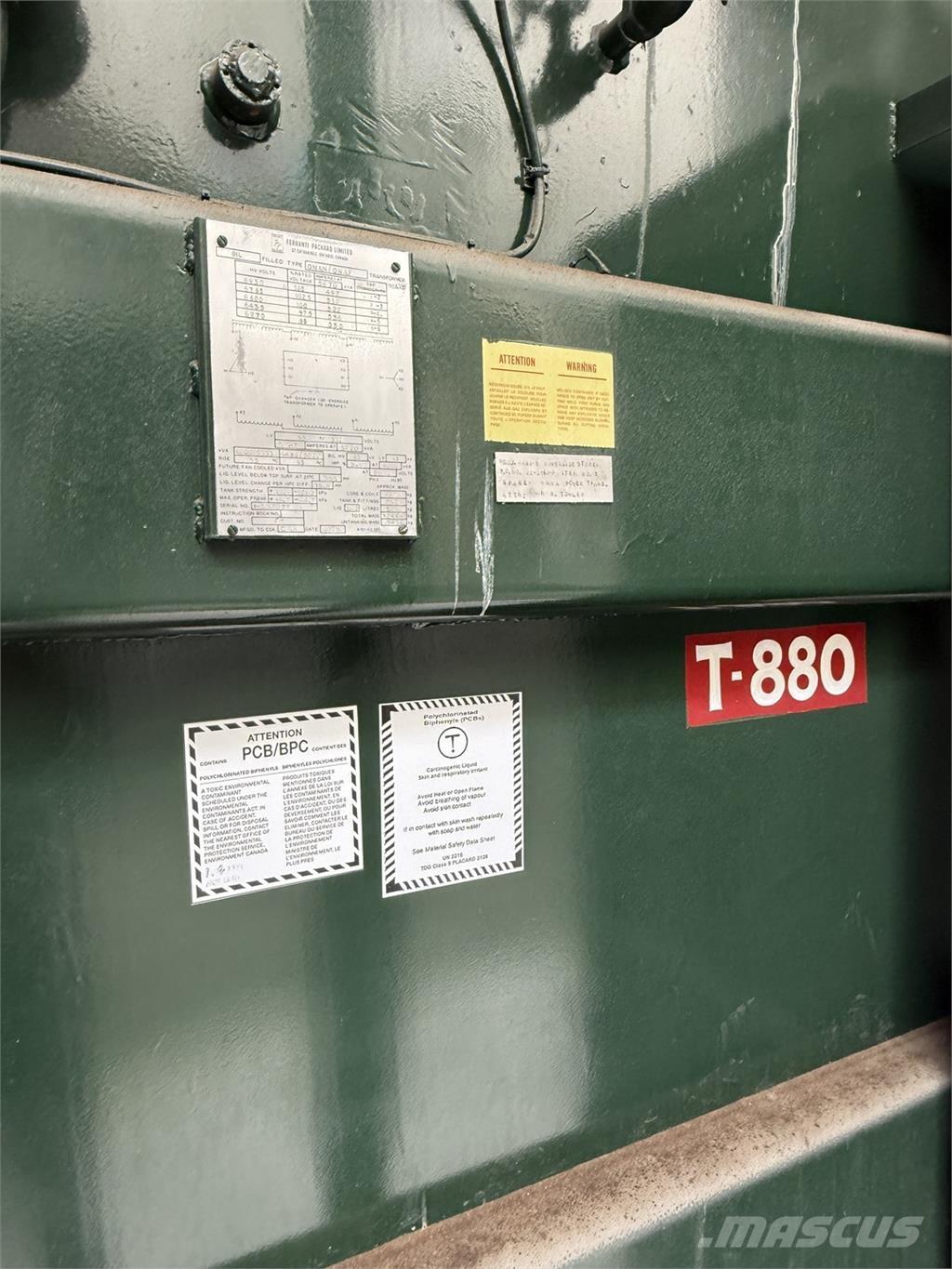  FERRANTI-PACKARD Κατασκευές - Άλλα