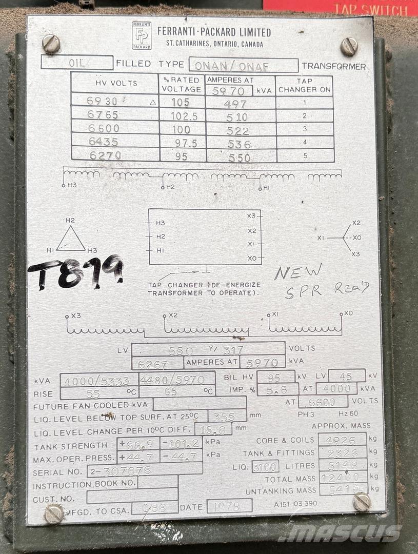  FERRANTI-PACKARD Κατασκευές - Άλλα