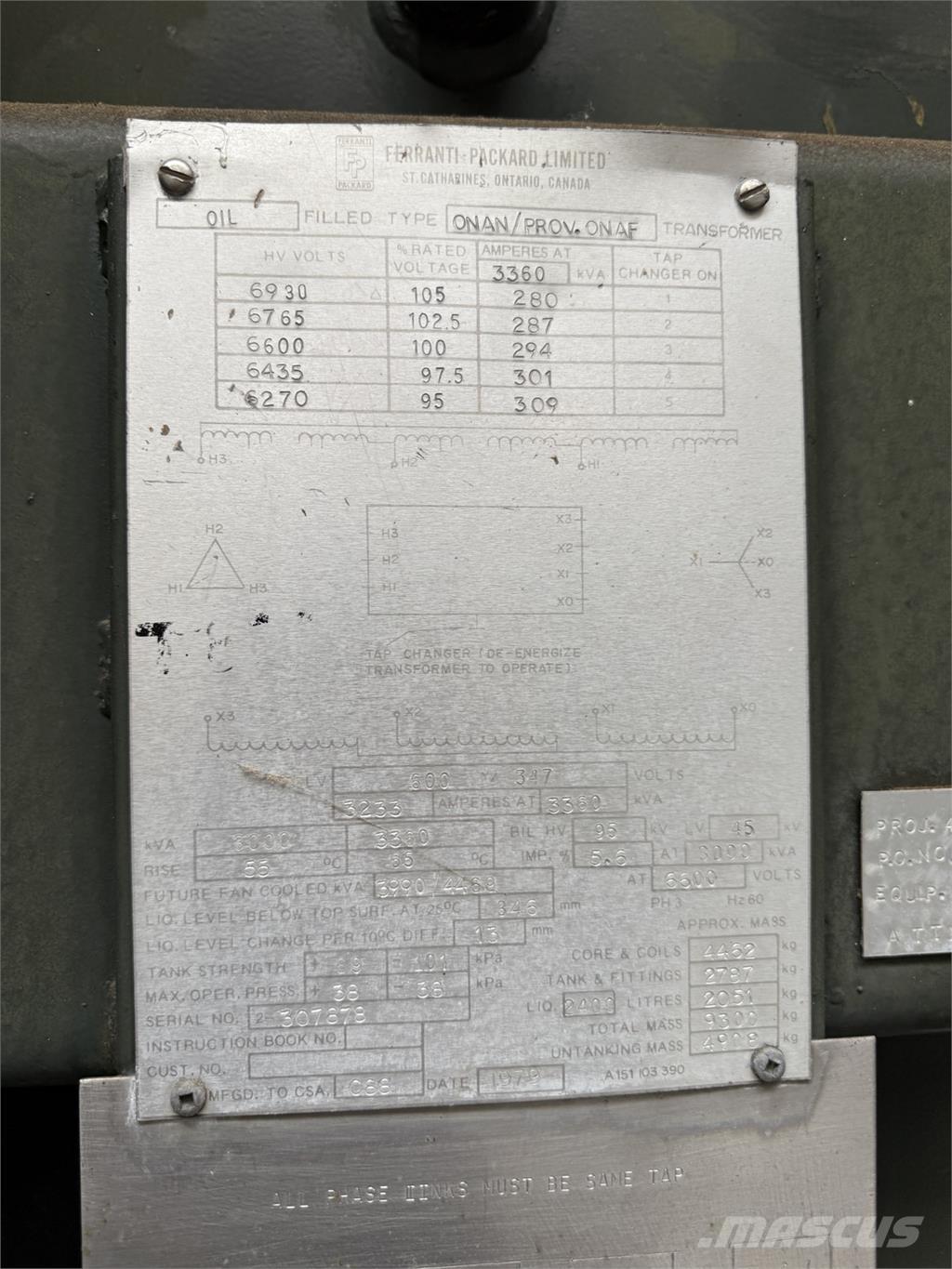  FERRANTI-PACKARD Κατασκευές - Άλλα