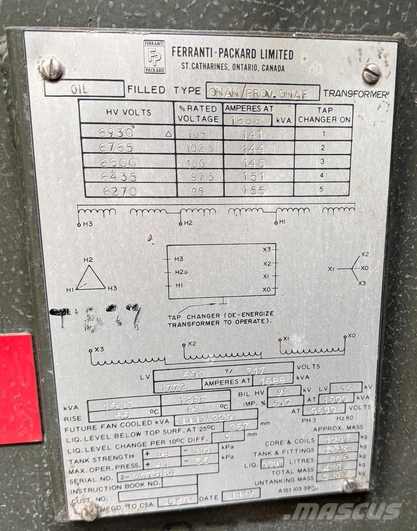  FERRANTI-PACKARD Κατασκευές - Άλλα