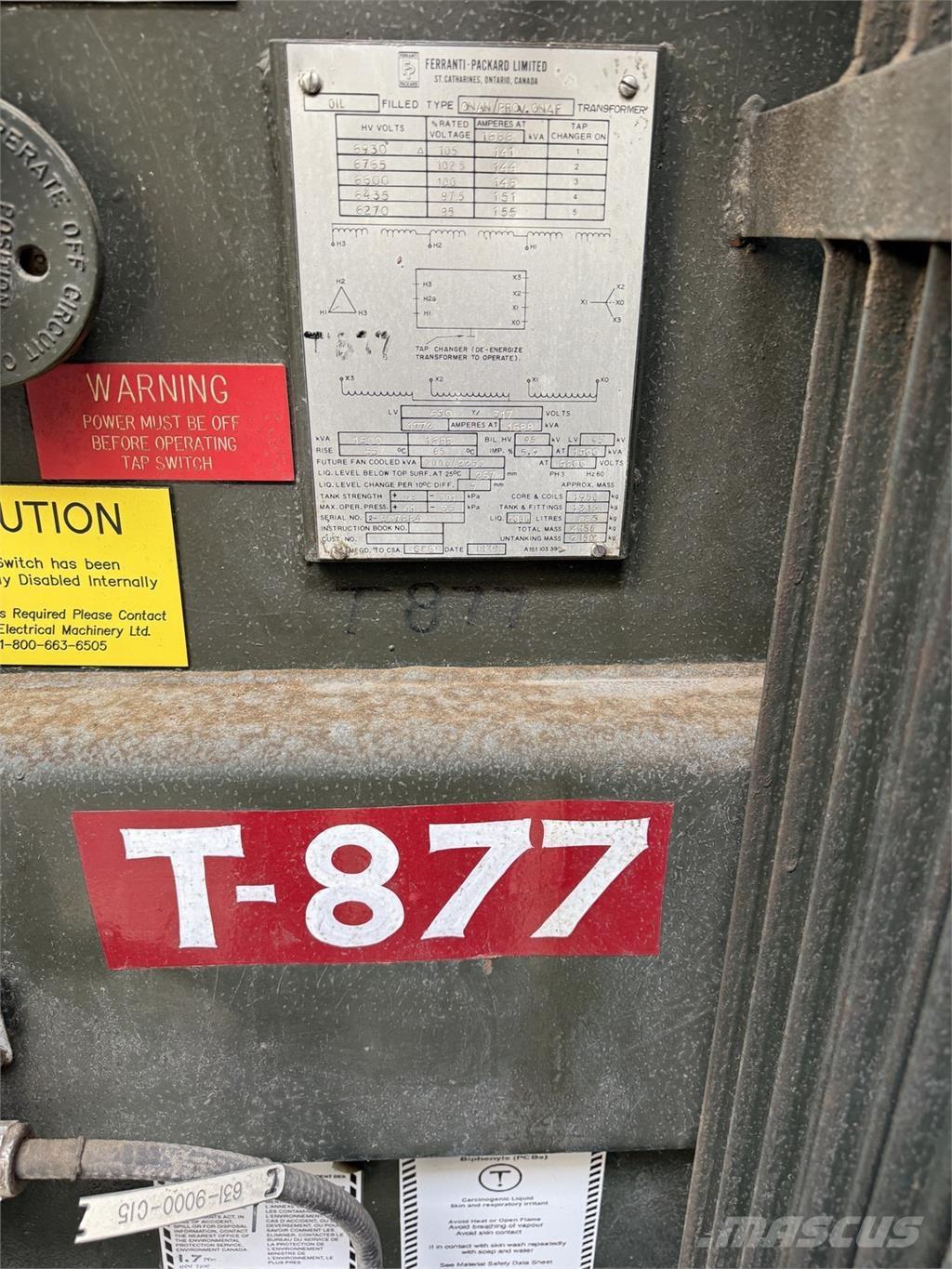  FERRANTI-PACKARD Κατασκευές - Άλλα