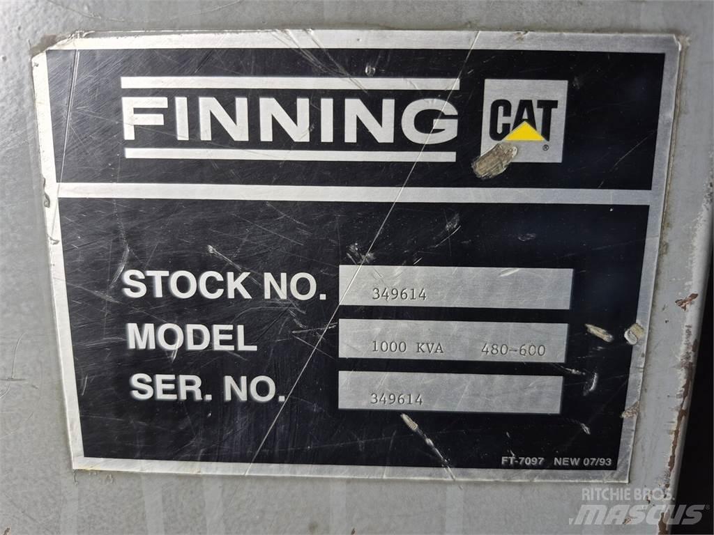 Finning  Γεννήτριες ντίζελ