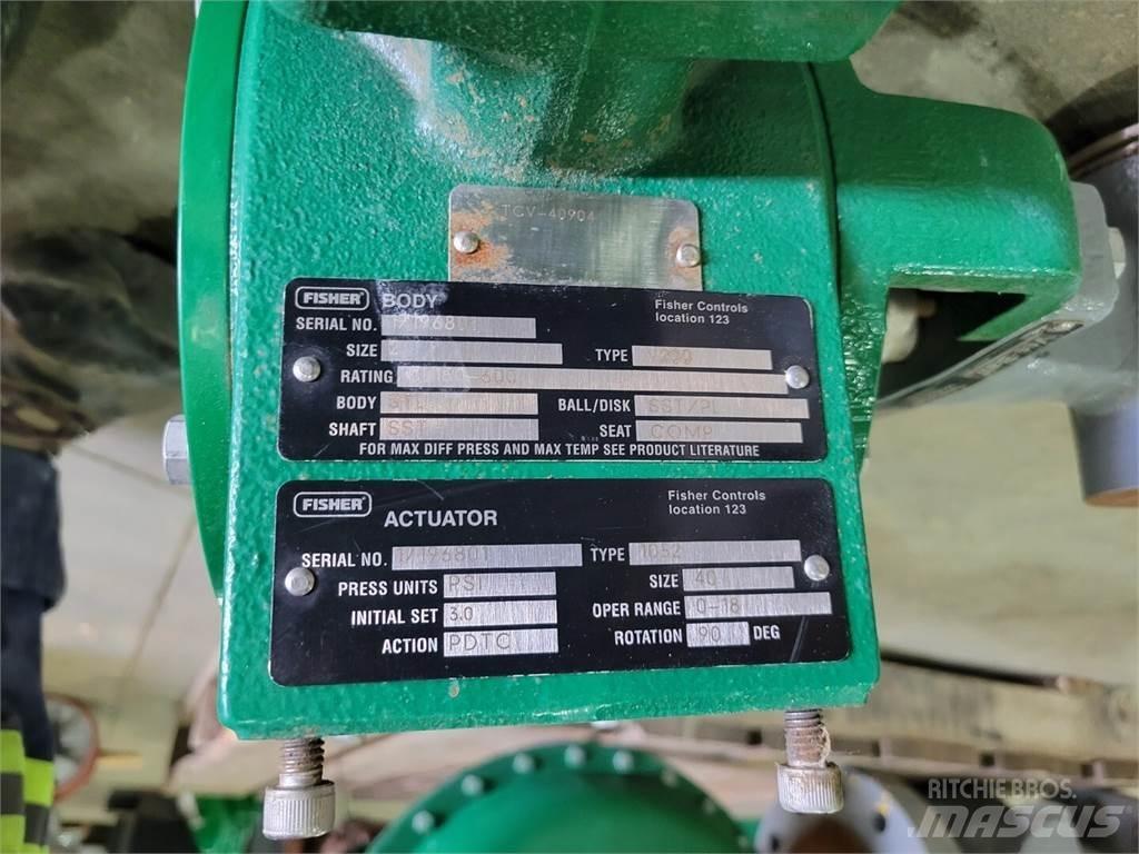 Fisher 1052 Κατασκευές - Άλλα