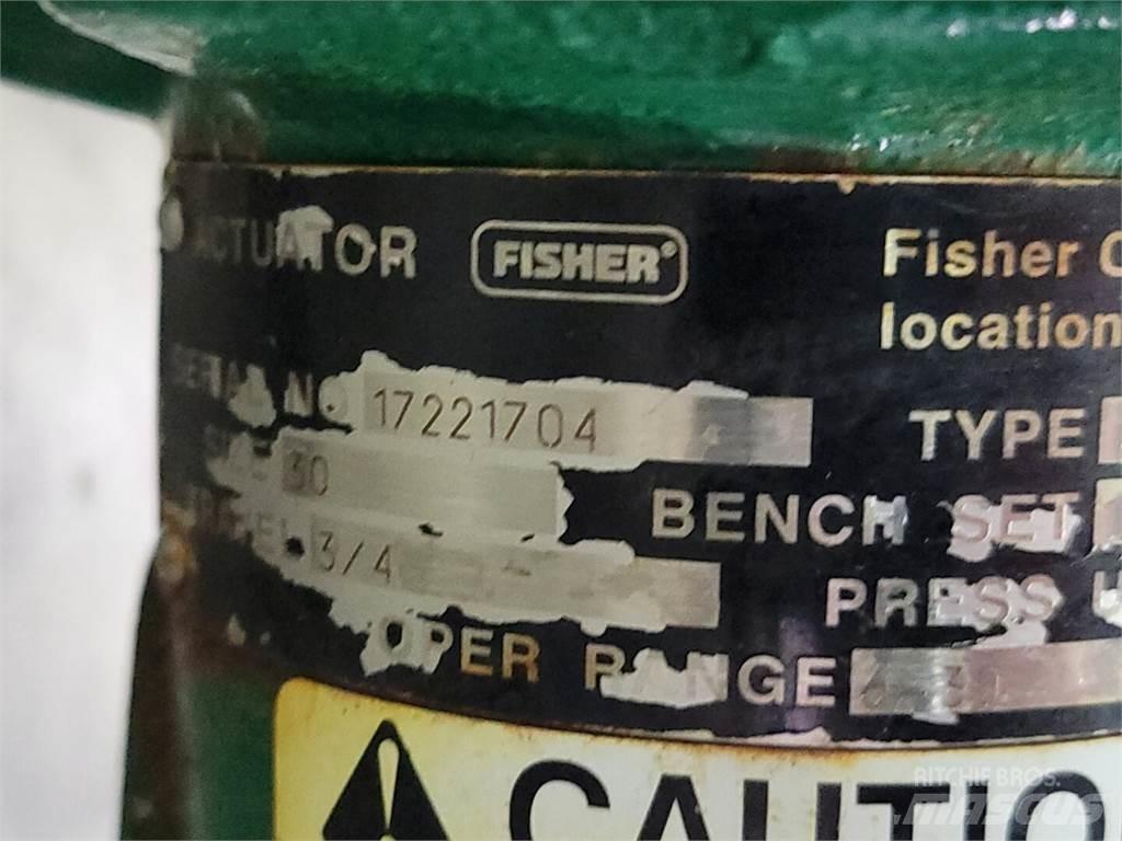 Fisher 667 Κατασκευές - Άλλα