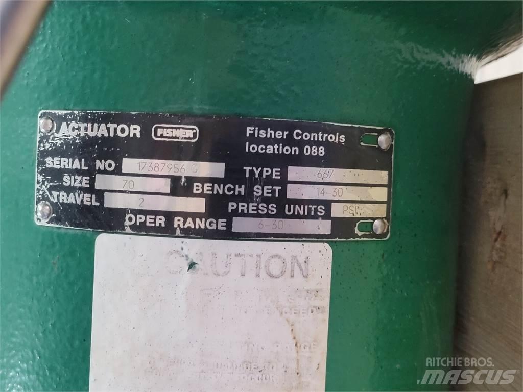 Fisher 667 Κατασκευές - Άλλα
