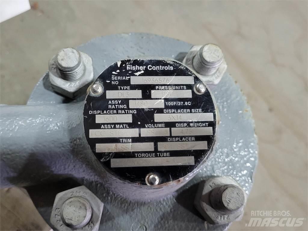 Fisher DLC3010 Κατασκευές - Άλλα