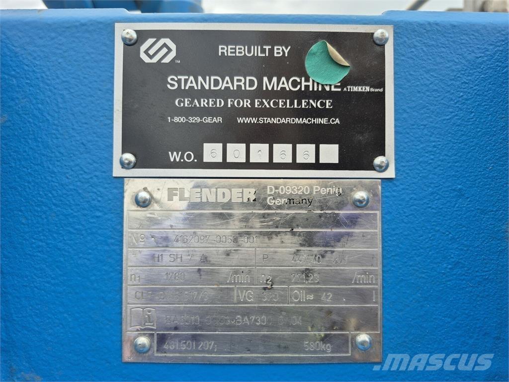 Flender H1 SH 7A Κατασκευές - Άλλα