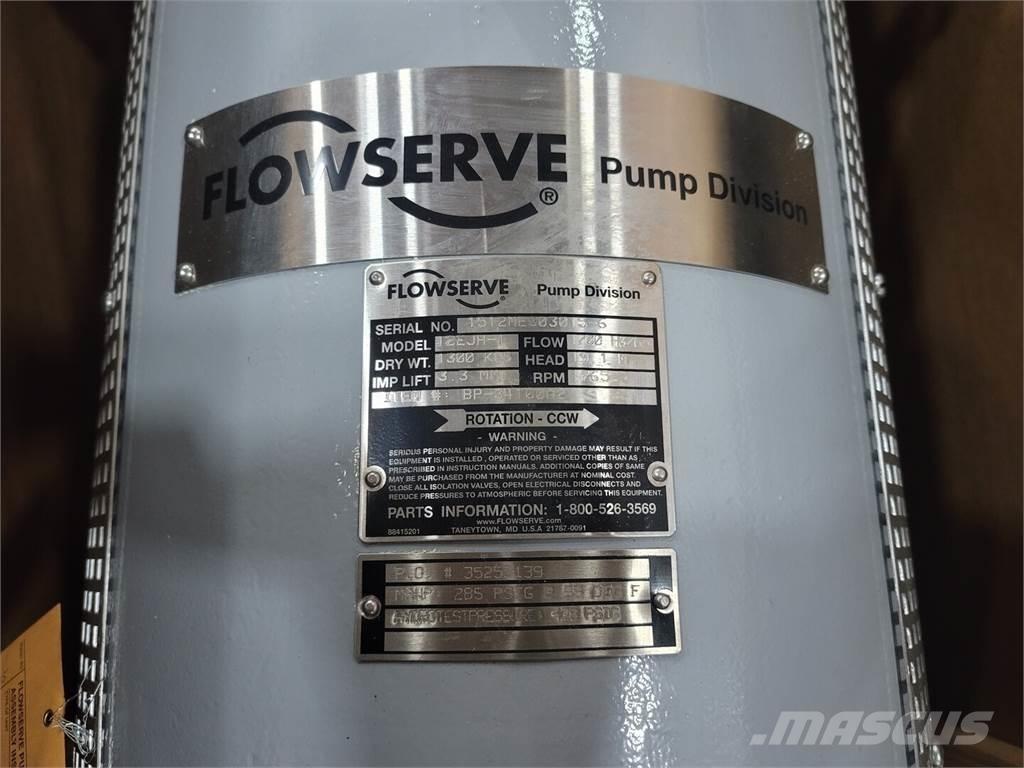  FLOWSERVE 12 EJH-1 Αντλίες νερού