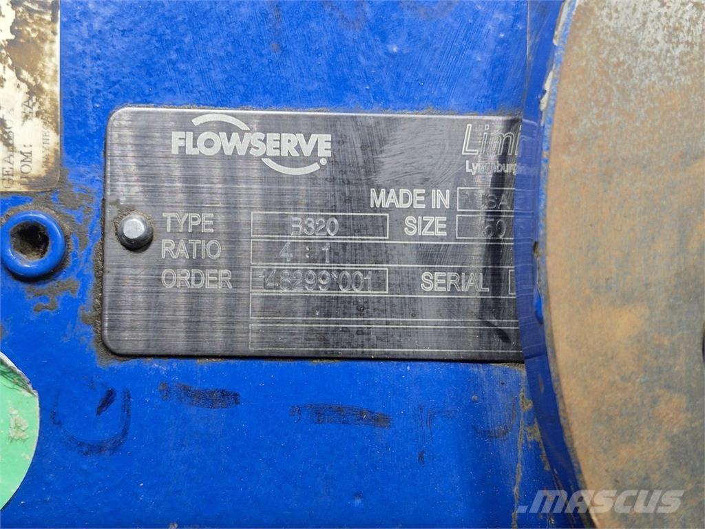  FLOWSERVE B320 Κατασκευές - Άλλα