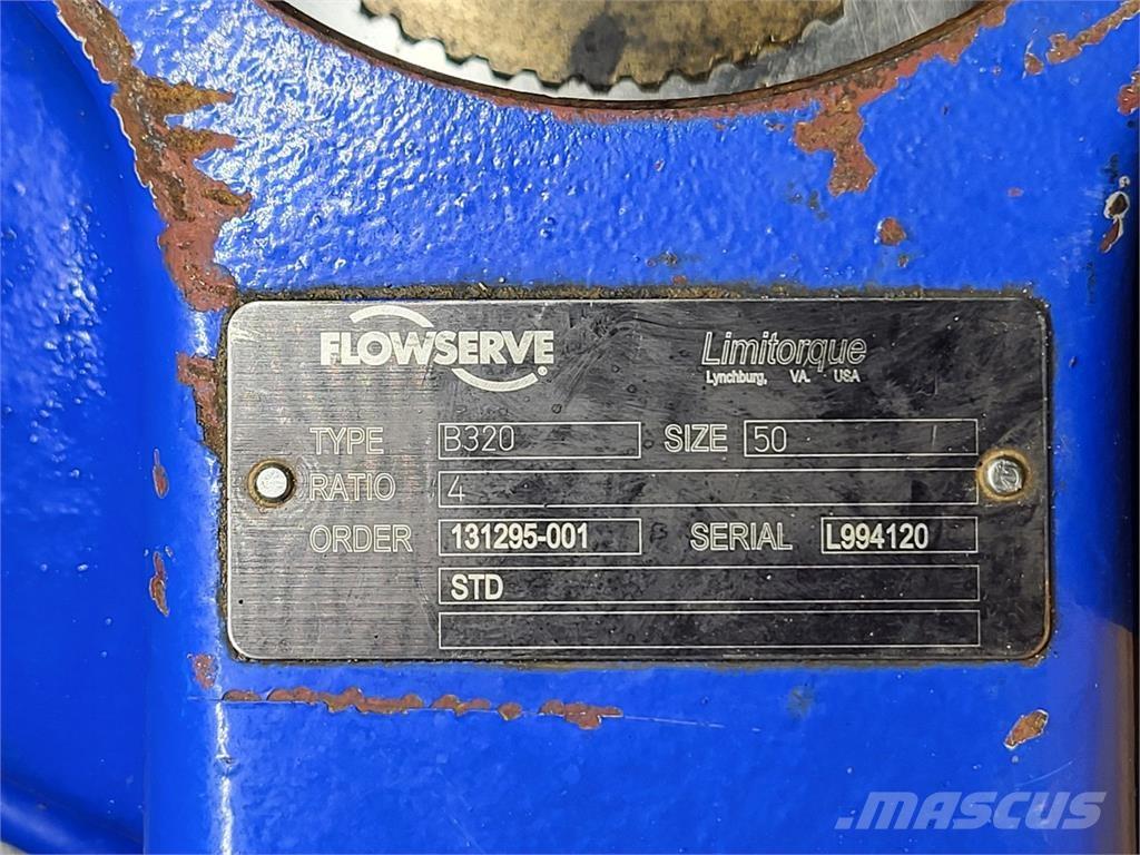  FLOWSERVE B320 Κατασκευές - Άλλα