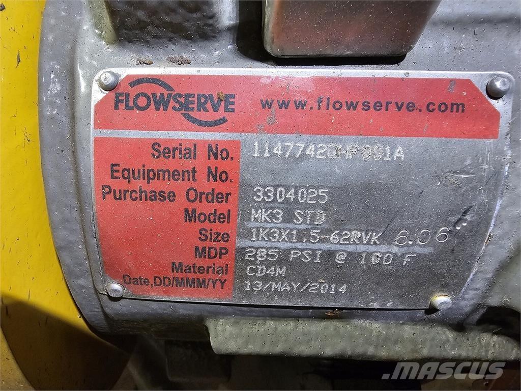  FLOWSERVE MK3 STD Αντλίες νερού