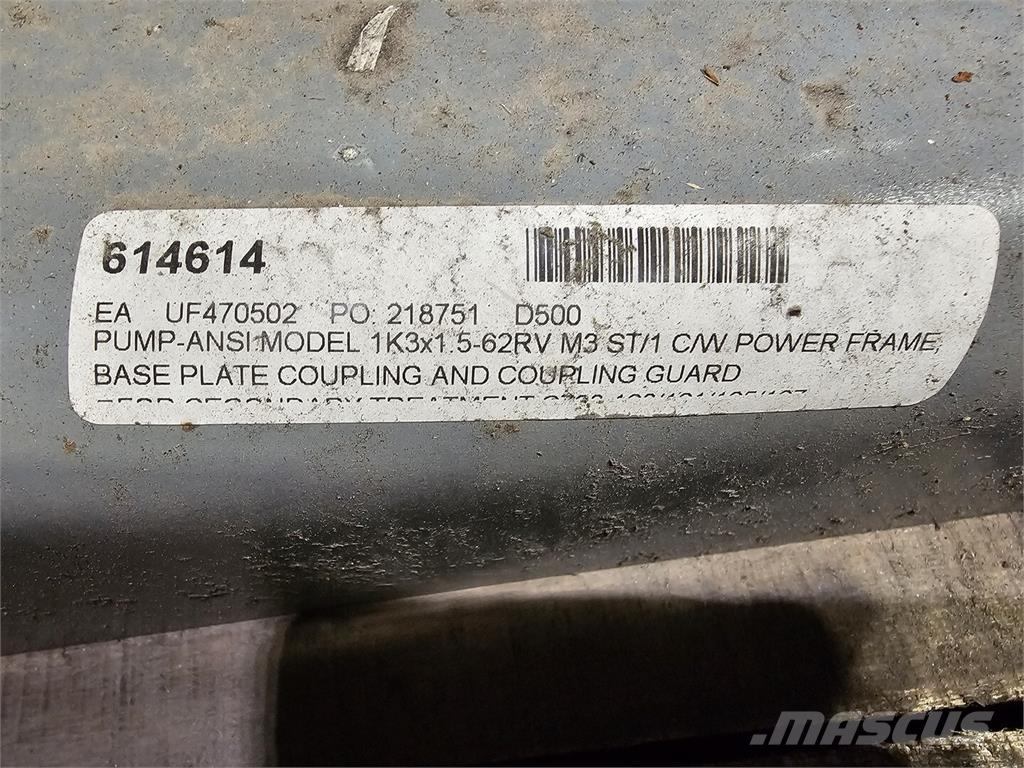  FLOWSERVE MK3 STD Αντλίες νερού