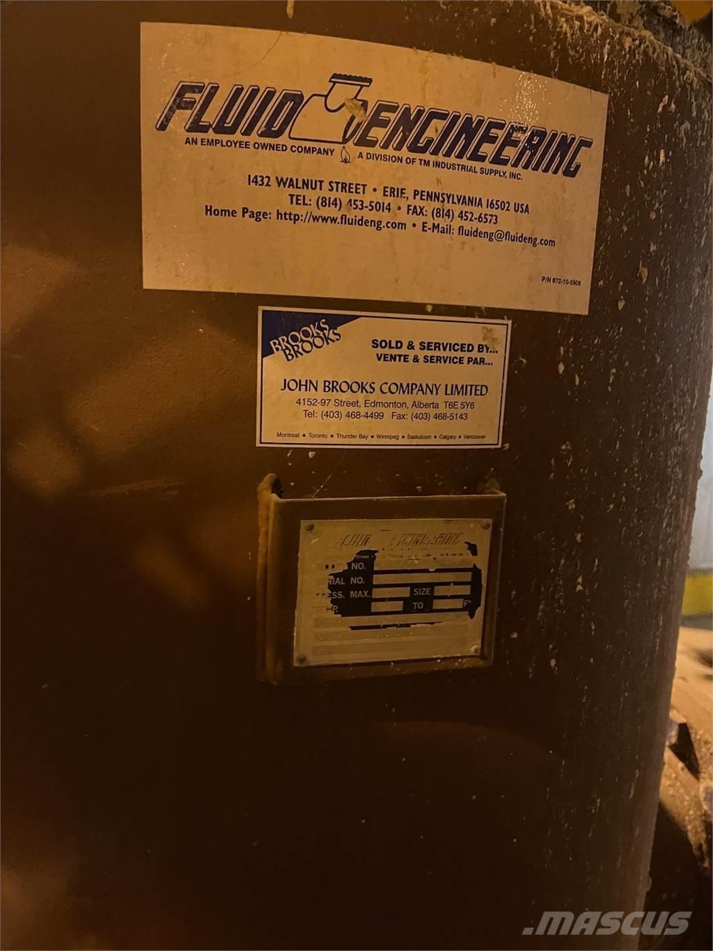  FLUID ENGINEERING 726 Εξοπλισμός πλύσης