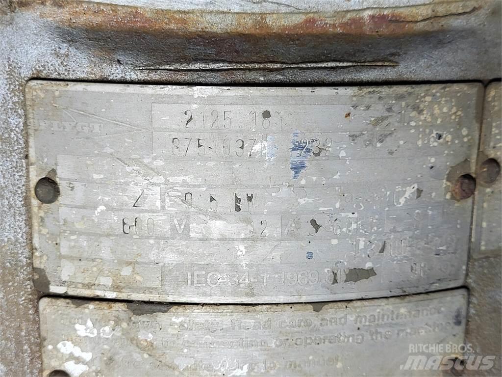 Flygt 2125.181 Αντλίες νερού