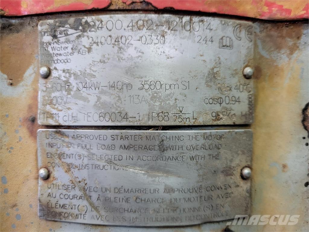 Flygt 2400.402 Αντλίες νερού