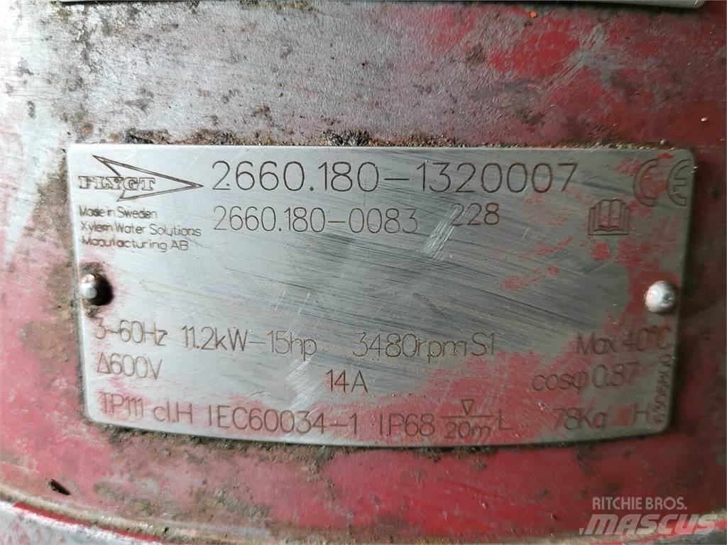 Flygt 2660.180-0083 Αντλίες νερού
