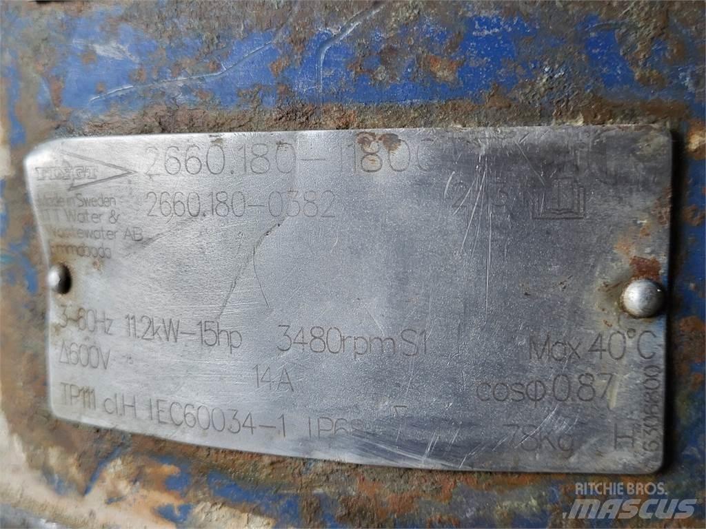 Flygt 2660.180-0382 Αντλίες νερού