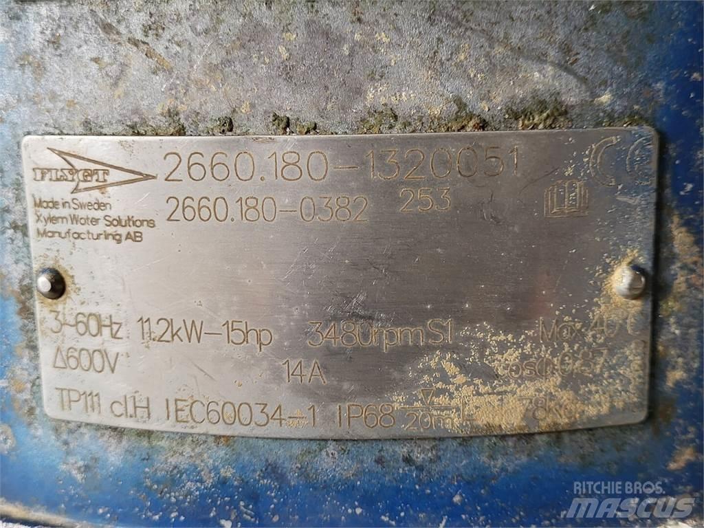 Flygt 2660.180-0382 Αντλίες νερού