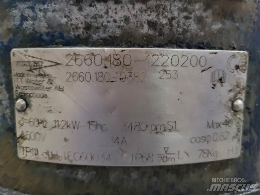 Flygt 2660.180-0382 Αντλίες νερού