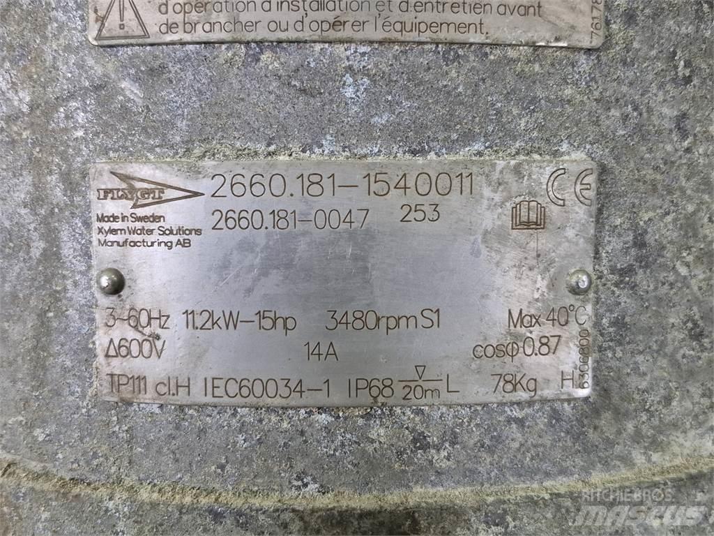 Flygt 2660-181 Αντλίες νερού