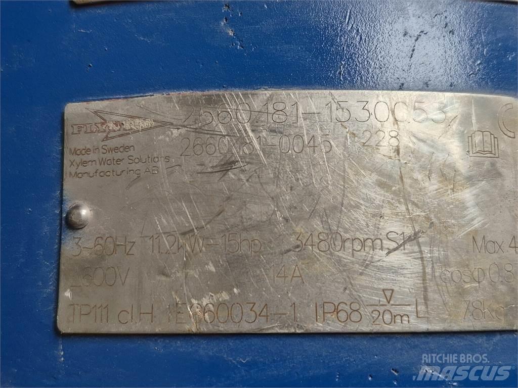 Flygt 2660.181-0045 Αντλίες νερού