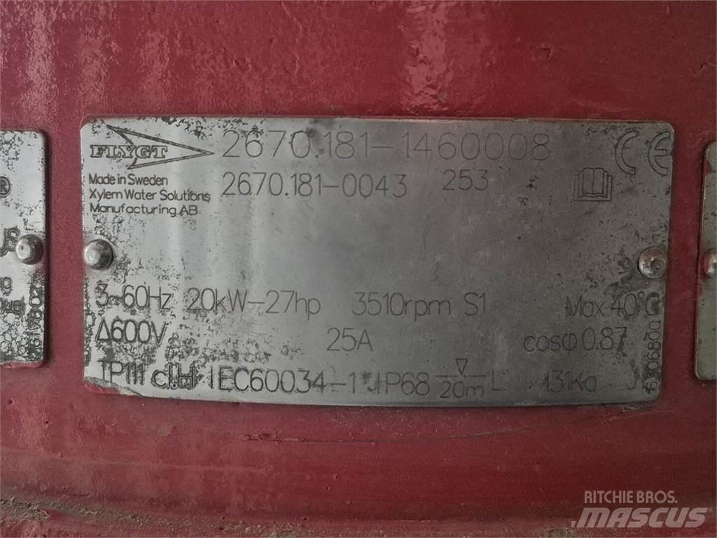 Flygt 2670.181-0043 Αντλίες νερού