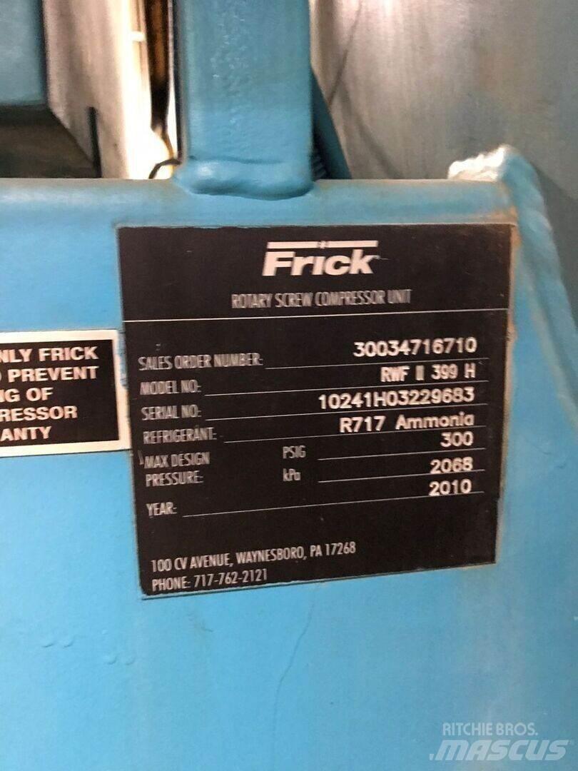 Frick RWF II 399H Συμπιεστές