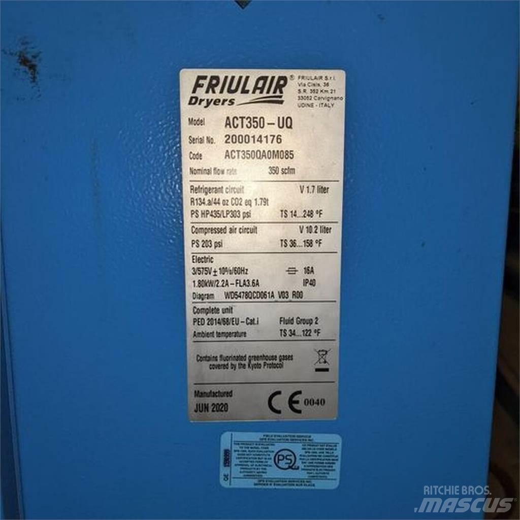  FRIULAIR ACT350-UQ Ξηραντήρες πεπιεσμένου αέρα