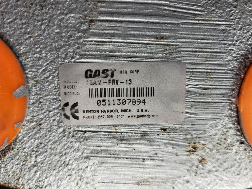  GAST 16AM-FRV-13 Βιομηχανικοί κινητήρες
