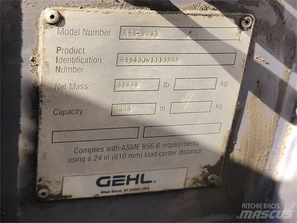 Gehl RS6-XR42 Συστήματα τηλεχειρισμού για τη γεωργία