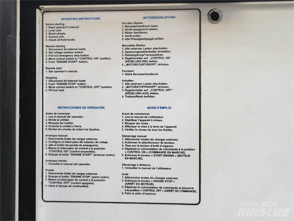 Generac MMG45FHKCAN6 Γεννήτριες ντίζελ
