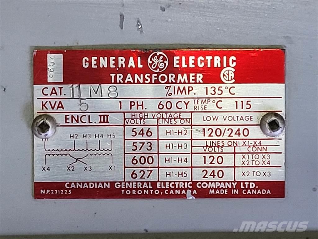 General Electric 11M8 Κατασκευές - Άλλα