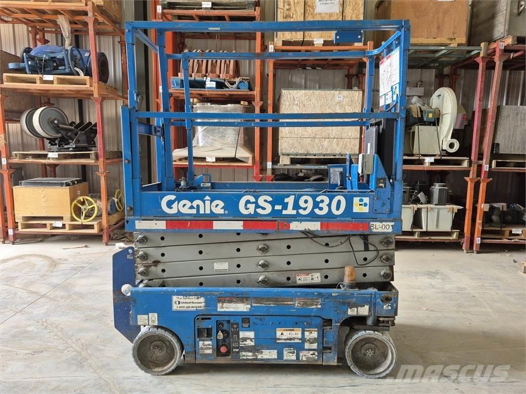 Genie GS-1930 Ανυψωτήρες ψαλιδωτής άρθρωσης